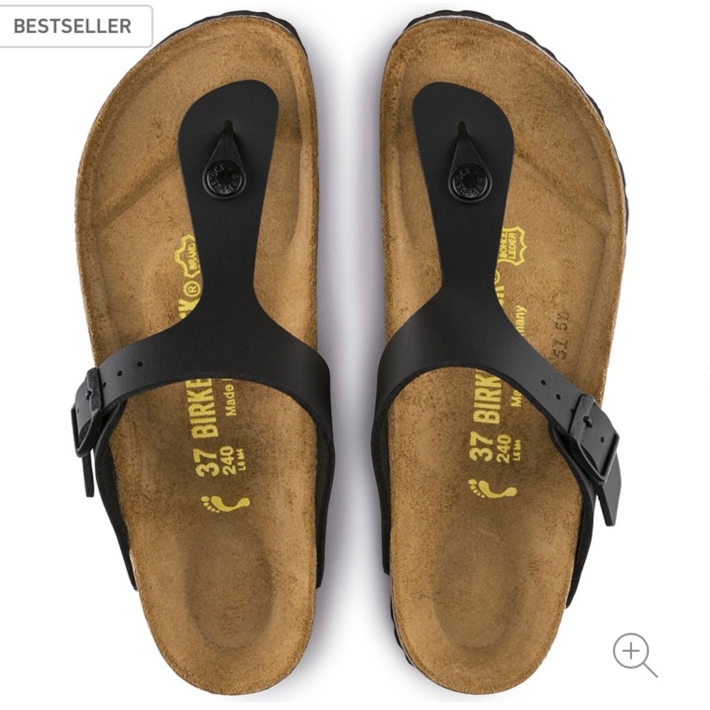 black birkenstock’s